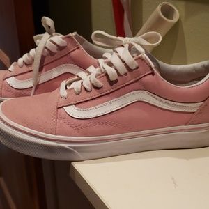 Van's pink size 7